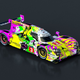 Image for article titled Rebellion's Eye Searing Liveries Will Bring a Splash of Color to Le Mans